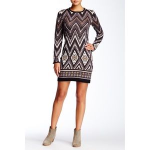 NWOT Romeo & Juliet  slate combo dress